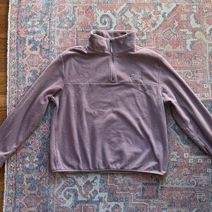 The North Face 1/4 Zip Fleece - Lightweight, perfect layer